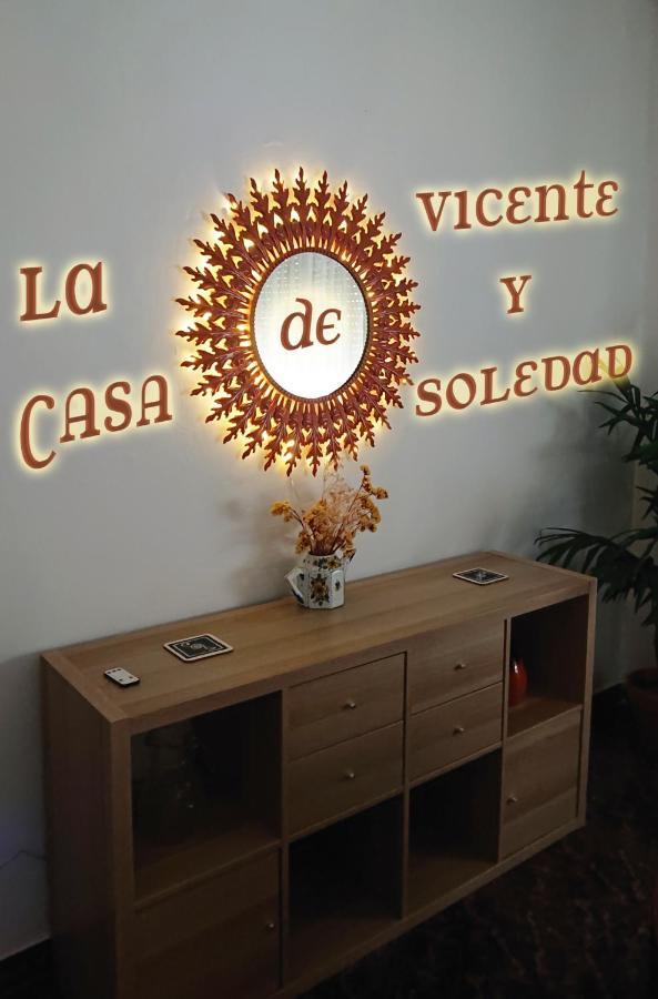 הוילה רואידרה La Casa De Vicente Y Soledad מראה חיצוני תמונה